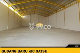 Gudang Baru di Kawasan Industri Candi Gatsu Semarang Gudang Baru di Kawasan Industri Candi Gatsu Semarang