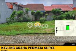 Kavling 150 m² di Graha Permata Surya, Kec. Mijen Semarang Kavling 150 m² di Graha Permata Surya, Kec. Mijen Semarang
