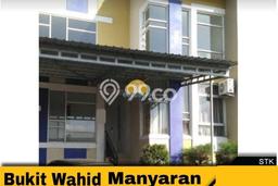 Rumah Cluster 2 Lantai Bagus Bukit Wahid Regency, Semarang Barat Rumah Cluster 2 Lantai Bagus Bukit Wahid Regency, Semarang Barat