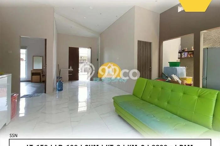Rumah Luas Asri 3 KT Siap Pakai di Puri Anjasmoro Semarang Rumah Luas Asri 3 KT Siap Pakai di Puri Anjasmoro Semarang