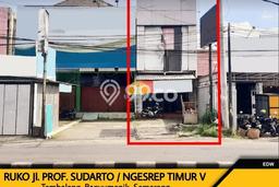 FOR SALE! Ruko di Tembalang Semarang, LT 120m2, LB 150m2 FOR SALE! Ruko di Tembalang Semarang, LT 120m2, LB 150m2