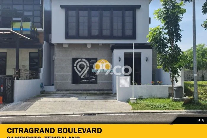 Rumah Elit Modern Siap Huni di CitraGrand Semarang Rumah Elit Modern Siap Huni di CitraGrand Semarang