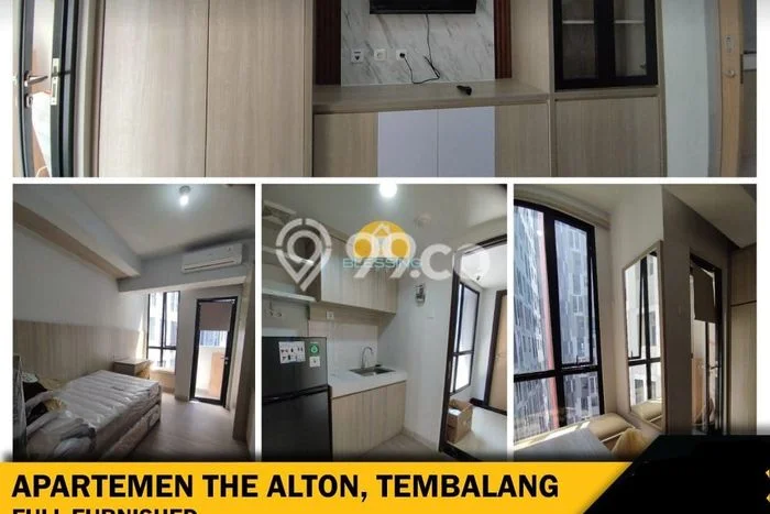 Sewa Sekarang Apartemen Minimalis 1 KT di Kawasan Tembalang Sewa Sekarang Apartemen Minimalis 1 KT di Kawasan Tembalang
