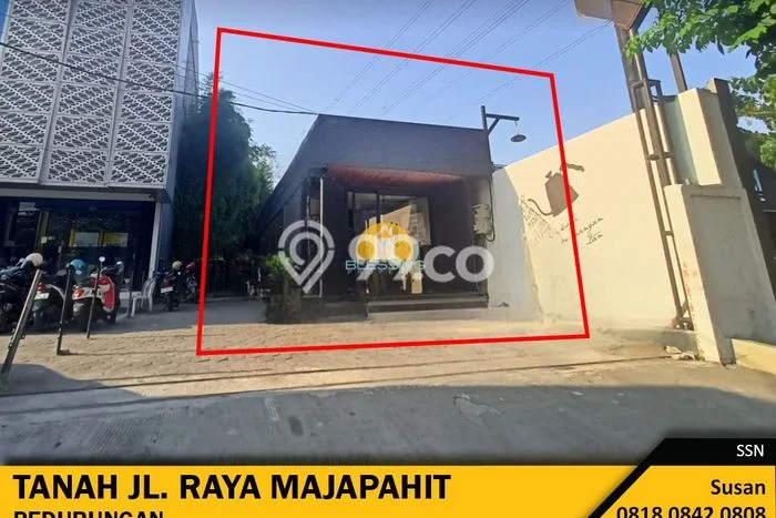 Tanah Dijual Lokasi Strategis di Semarang dengan Luas 355m2 Tanah Dijual Lokasi Strategis di Semarang dengan Luas 355m2