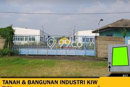 Gudang Luas 180.000m Di Kawasan Industri Wijayakusuma, Tugu Gudang Luas 180.000m Di Kawasan Industri Wijayakusuma, Tugu