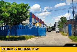 Dijual Pabrik Gudang Luas 2200m di Kawasan Industri Wijayakusuma, Tugu Dijual Pabrik Gudang Luas 2200m di Kawasan Industri Wijayakusuma, Tugu