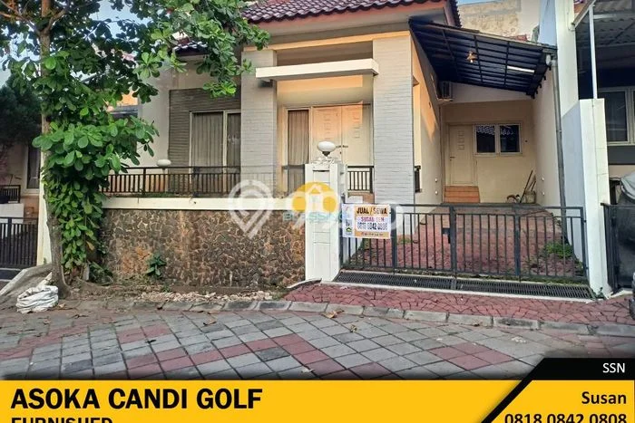 Rumah Cluster Bagus di Asoka Candi Golf, Candisari, Semarang Rumah Cluster Bagus di Asoka Candi Golf, Candisari, Semarang