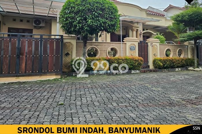 Rumah Modern 4 KT LT 208m2 di Srondol Rumah Modern 4 KT LT 208m2 di Srondol