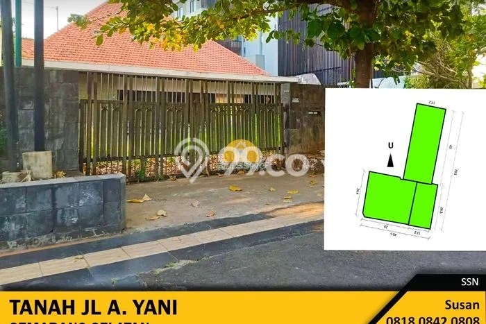 Hunian Super Mewah dengan Akses Paling Strategis di Simpang Lima, Semarang Hunian Super Mewah dengan Akses Paling Strategis di Simpang Lima, Semarang