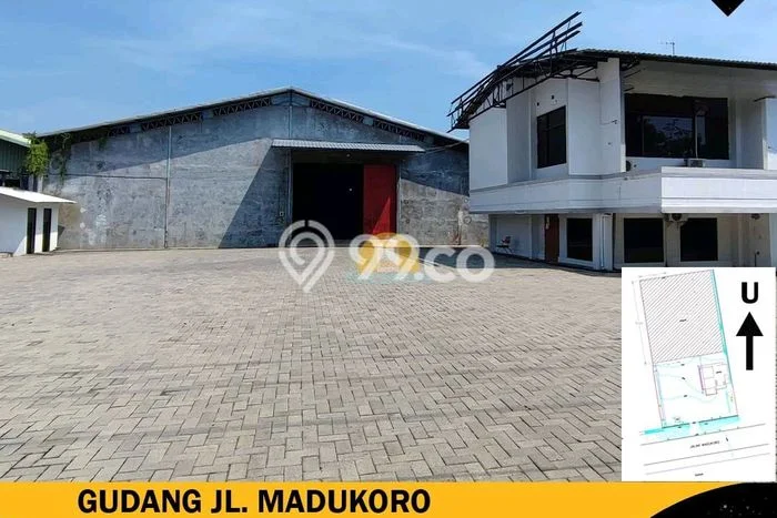 Gudang Komersial Disewakan di Semarang Barat Semarang Luas 1500m2 Gudang Komersial Disewakan di Semarang Barat Semarang Luas 1500m2