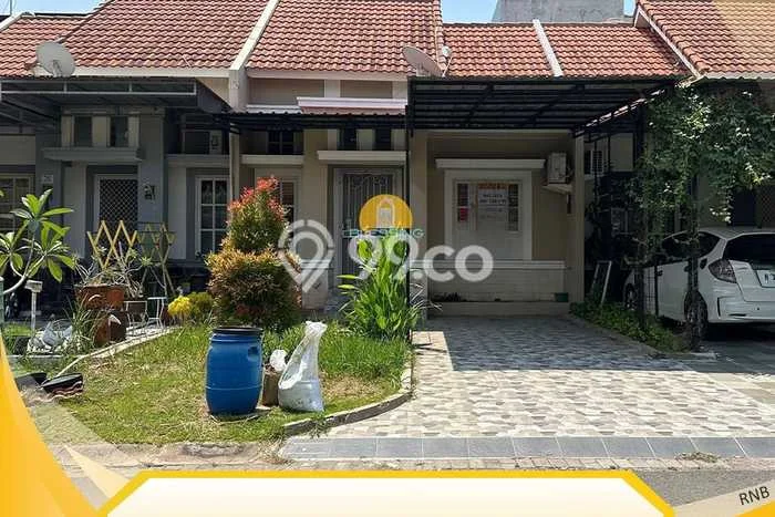Rumah Modern 2 KT di Graha Padma Semarang Unfurnished Rumah Modern 2 KT di Graha Padma Semarang Unfurnished