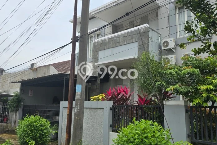For Sale! Luxury House LT 310m2 Desain Modern di Ngesrep For Sale! Luxury House LT 310m2 Desain Modern di Ngesrep