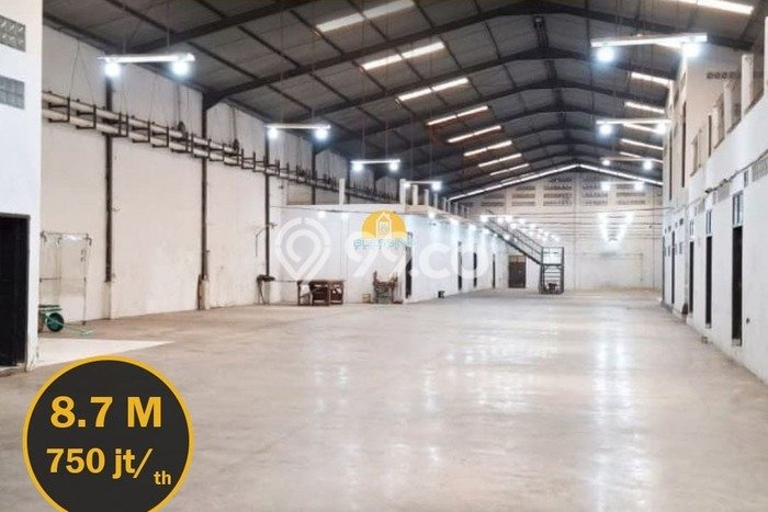 Unit Gudang Tersedia di Terboyo Spesifikasi LB 3000m2 Unit Gudang Tersedia di Terboyo Spesifikasi LB 3000m2