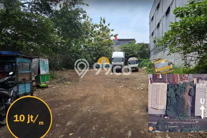 Tanah Komersial Dijual di Semarang Barat Semarang 800m2 Tanah Komersial Dijual di Semarang Barat Semarang 800m2