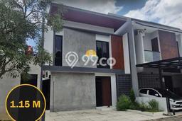 Vila Nyaman Kawasan Banyumanik, Area 86m2m², View Menarik sekitar Vila Nyaman Kawasan Banyumanik, Area 86m2m², View Menarik sekitar