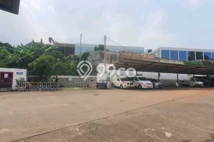 Tanah Strategis Dijual di Pasar Rebo Jakarta Timur 5750m2 Tanah Strategis Dijual di Pasar Rebo Jakarta Timur 5750m2