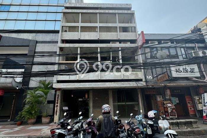Unit Ruko Dijual di Kebayoran Baru Jakarta Selatan 570m2 Unit Ruko Dijual di Kebayoran Baru Jakarta Selatan 570m2