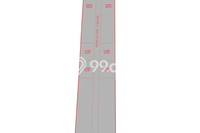Untuk Disewa Tanah di Petitenget Badung Seluas 1000m2 Untuk Disewa Tanah di Petitenget Badung Seluas 1000m2