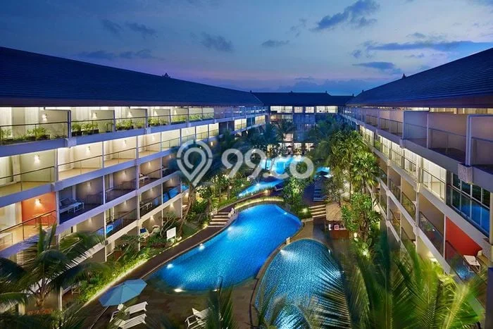Apartemen Favorit Modern Dijual di Badung dengan 1 Kamar Tidur Apartemen Favorit Modern Dijual di Badung dengan 1 Kamar Tidur
