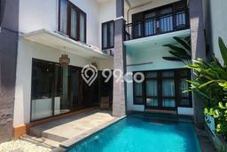 Rumah di Kawasan Seminyak, Area Premium 3 KT Rumah di Kawasan Seminyak, Area Premium 3 KT