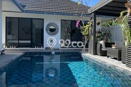 Rumah Mewah LB 150m2 Siap Huni Desain Elegan di Nusa Dua, Badung Rumah Mewah LB 150m2 Siap Huni Desain Elegan di Nusa Dua, Badung