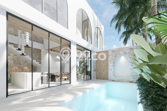 Dijual Rumah Mewah Elegan Dengan View Cantik di Balangan, Badung Dijual Rumah Mewah Elegan Dengan View Cantik di Balangan, Badung
