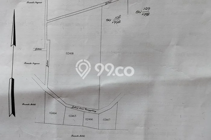 Untuk Disewa Tanah di Ungasan Badung Seluas 5750m2 Untuk Disewa Tanah di Ungasan Badung Seluas 5750m2