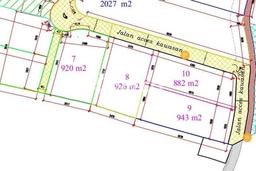 Untuk Dijual Tanah 2027m2 di Pecatu, Badung Untuk Dijual Tanah 2027m2 di Pecatu, Badung