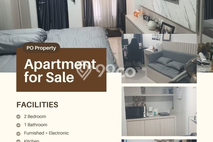 LOKASI TERBAIK! Apartemen Kawasan Tembalang, 2 KT, Luas 42m², Bisa Segera Ditempati, Fasilitas Modern LOKASI TERBAIK! Apartemen Kawasan Tembalang, 2 KT, Luas 42m², Bisa Segera Ditempati, Fasilitas Modern