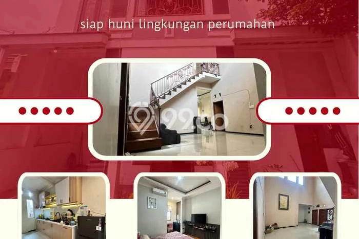 Dijual Rumah 4 Kamar Lokasi Ideal Bagus dan Strategis di Banyumanik Dijual Rumah 4 Kamar Lokasi Ideal Bagus dan Strategis di Banyumanik