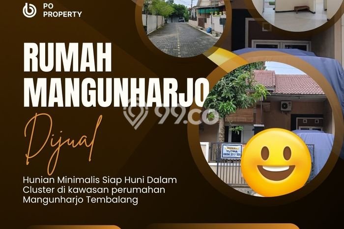 Rumah Minimalis 2 KT di Sambiroto Semarang Semi Furnished Rumah Minimalis 2 KT di Sambiroto Semarang Semi Furnished