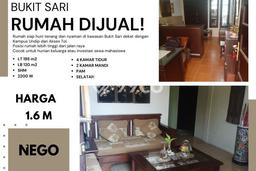 For Sale Hunian Rumah Nyaman 4 Kamar di Bukit Sari, Semarang For Sale Hunian Rumah Nyaman 4 Kamar di Bukit Sari, Semarang