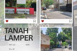 Tanah Area Berkembang di Lamper, Luas 497m2m², Dekat ke Pusat Kota Tanah Area Berkembang di Lamper, Luas 497m2m², Dekat ke Pusat Kota