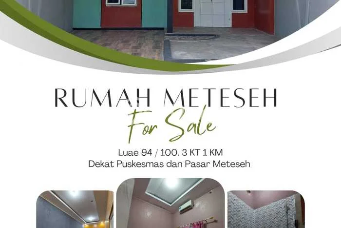 Rumah Murah LT 100m2 di Meteseh Lingkungan Asri Rumah Murah LT 100m2 di Meteseh Lingkungan Asri