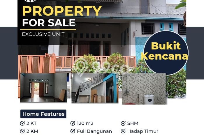 Rumah Minimalis 2 Kamar LT 120m2 di Meteseh Rumah Minimalis 2 Kamar LT 120m2 di Meteseh