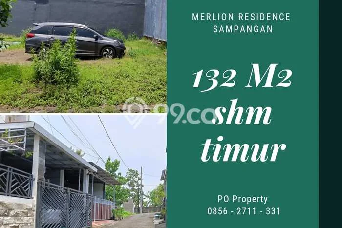 AREA PROSPEKTIF! Tanah Kawasan Sampangan, Luas 132m², Dekat Transportasi AREA PROSPEKTIF! Tanah Kawasan Sampangan, Luas 132m², Dekat Transportasi