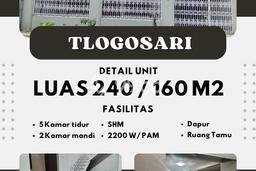 Jual Rumah Eksklusif 5 KT di Tlogosari, Semarang Jual Rumah Eksklusif 5 KT di Tlogosari, Semarang