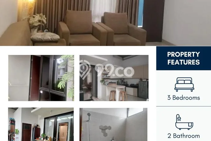 Rumah Minimalis 3 Kamar LT 120m2 di BSB City Rumah Minimalis 3 Kamar LT 120m2 di BSB City