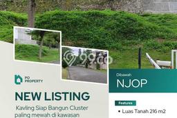 Tanah Dijual di Semarang Seluas 216m2 Strategis Tanah Dijual di Semarang Seluas 216m2 Strategis