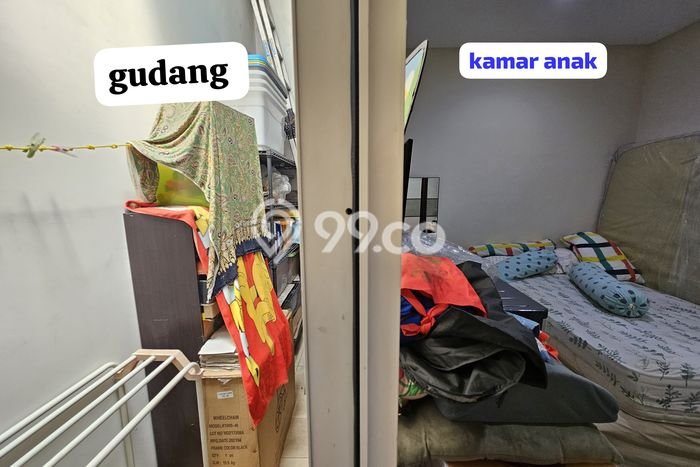 Rumah Modern Minimalis 2 Kamar Siap Huni di Cengkareng Rumah Modern Minimalis 2 Kamar Siap Huni di Cengkareng