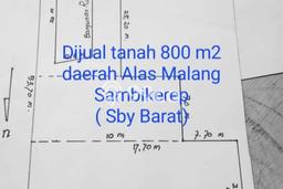 Kavling Tanah Dijual di Sambikerep Surabaya Spesifikasi 800m2 Kavling Tanah Dijual di Sambikerep Surabaya Spesifikasi 800m2