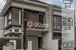 Hunian Cantik Minimalis Lb 118m2 di Sukolilo, Surabaya Hunian Cantik Minimalis Lb 118m2 di Sukolilo, Surabaya