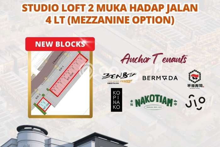 Ruko Dijual di Tangerang LT 85m2 & LB 255m2 Lokasi Terbaik! Ruko Dijual di Tangerang LT 85m2 & LB 255m2 Lokasi Terbaik!