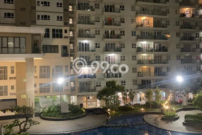 Apartemen Disewakan 1 Kamar Murah Siap Huni di Bandung, Luas 31m2 Apartemen Disewakan 1 Kamar Murah Siap Huni di Bandung, Luas 31m2