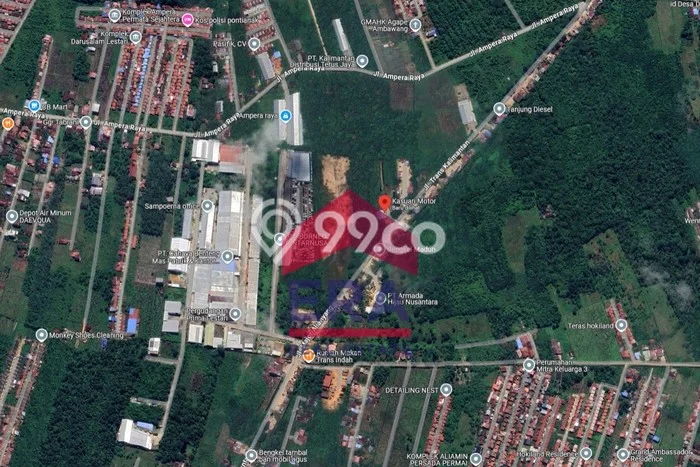 Tanah Dijual Lokasi Kubu, Kubu Raya Luas 14031m2 Legalitas Aman Tanah Dijual Lokasi Kubu, Kubu Raya Luas 14031m2 Legalitas Aman