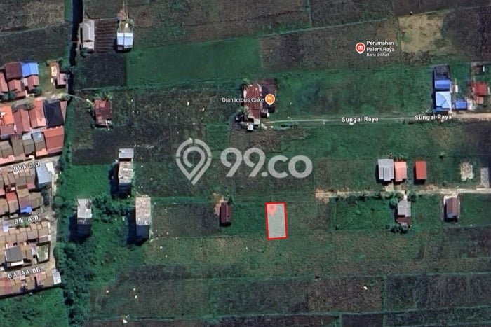 Tanah Strategis Dijual di Sungai Raya Kubu Raya 214m2 Tanah Strategis Dijual di Sungai Raya Kubu Raya 214m2