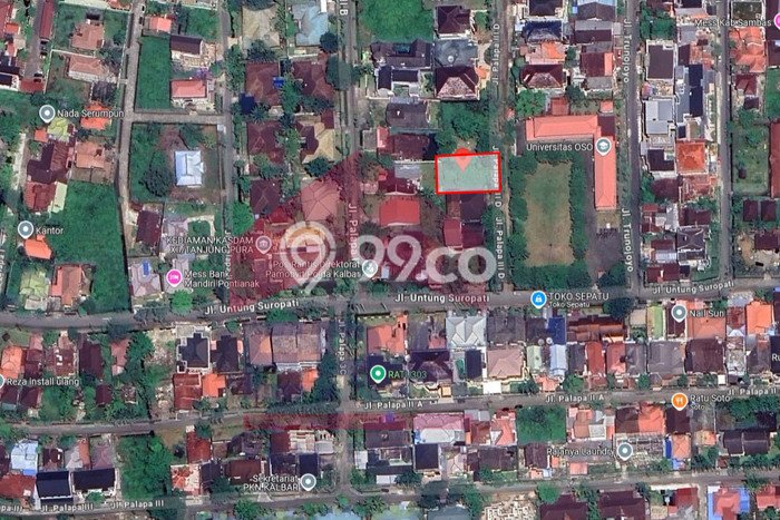 Kavling Tanah Dijual di Pontianak Selatan Pontianak Spesifikasi 584m2 Kavling Tanah Dijual di Pontianak Selatan Pontianak Spesifikasi 584m2
