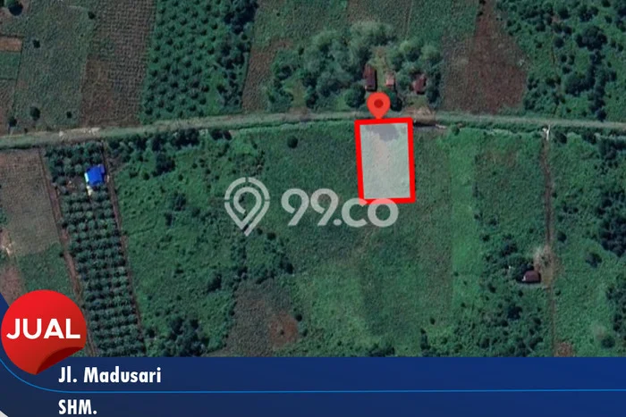Tanah Dijual di Pontianak Seluas 836m2 Strategis Tanah Dijual di Pontianak Seluas 836m2 Strategis