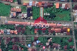 Lahan untuk Dijual Lokasi Pontianak Selatan, Pontianak Luas 810m2 SHM Lahan untuk Dijual Lokasi Pontianak Selatan, Pontianak Luas 810m2 SHM