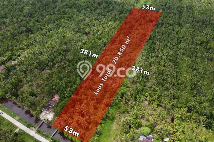 Kavling Tanah Dijual di Kubu, Kubu Raya, Luas 20850m2 Area Strategis Kavling Tanah Dijual di Kubu, Kubu Raya, Luas 20850m2 Area Strategis